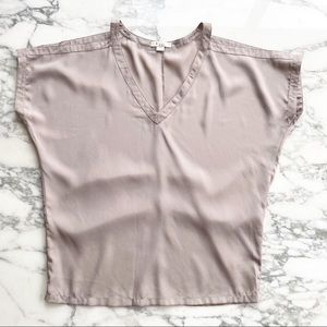 F21 Cold Shoulder oversized top